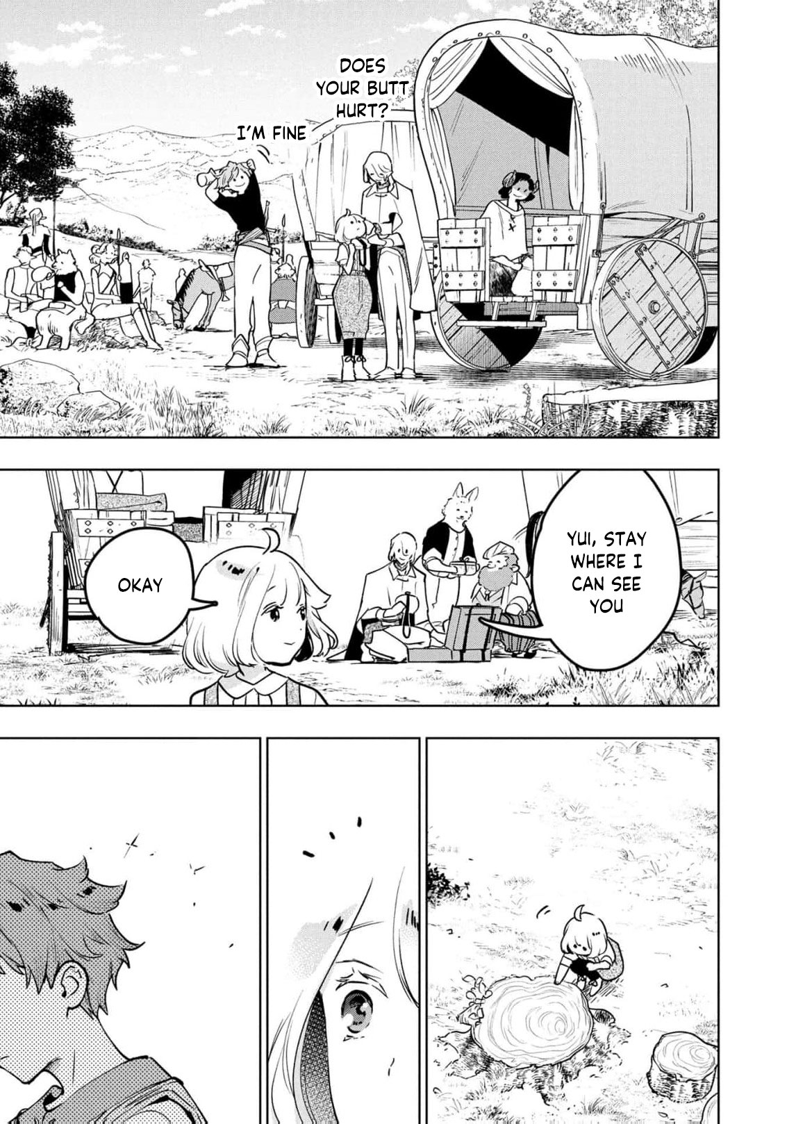 Read i was a slave warrior but-the dragon who saved me says i’m his fated mate EN Manga Online