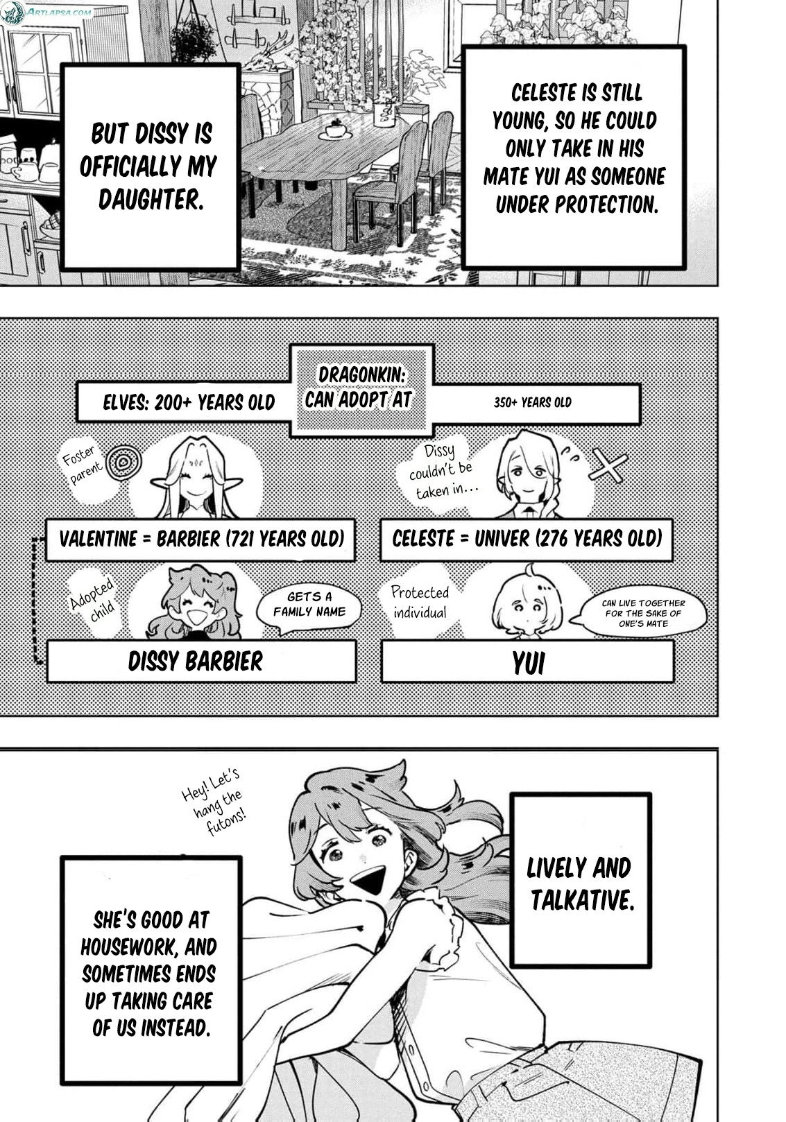 Read i was a slave warrior but-the dragon who saved me says i’m his fated mate EN Manga Online