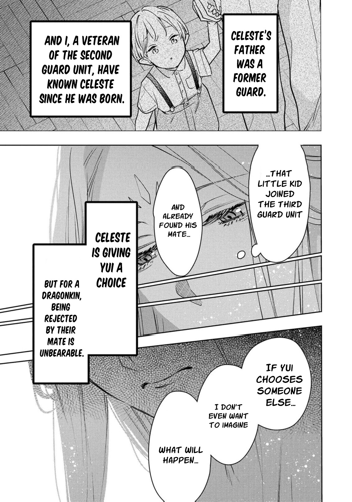 Read i was a slave warrior but-the dragon who saved me says i’m his fated mate EN Manga Online