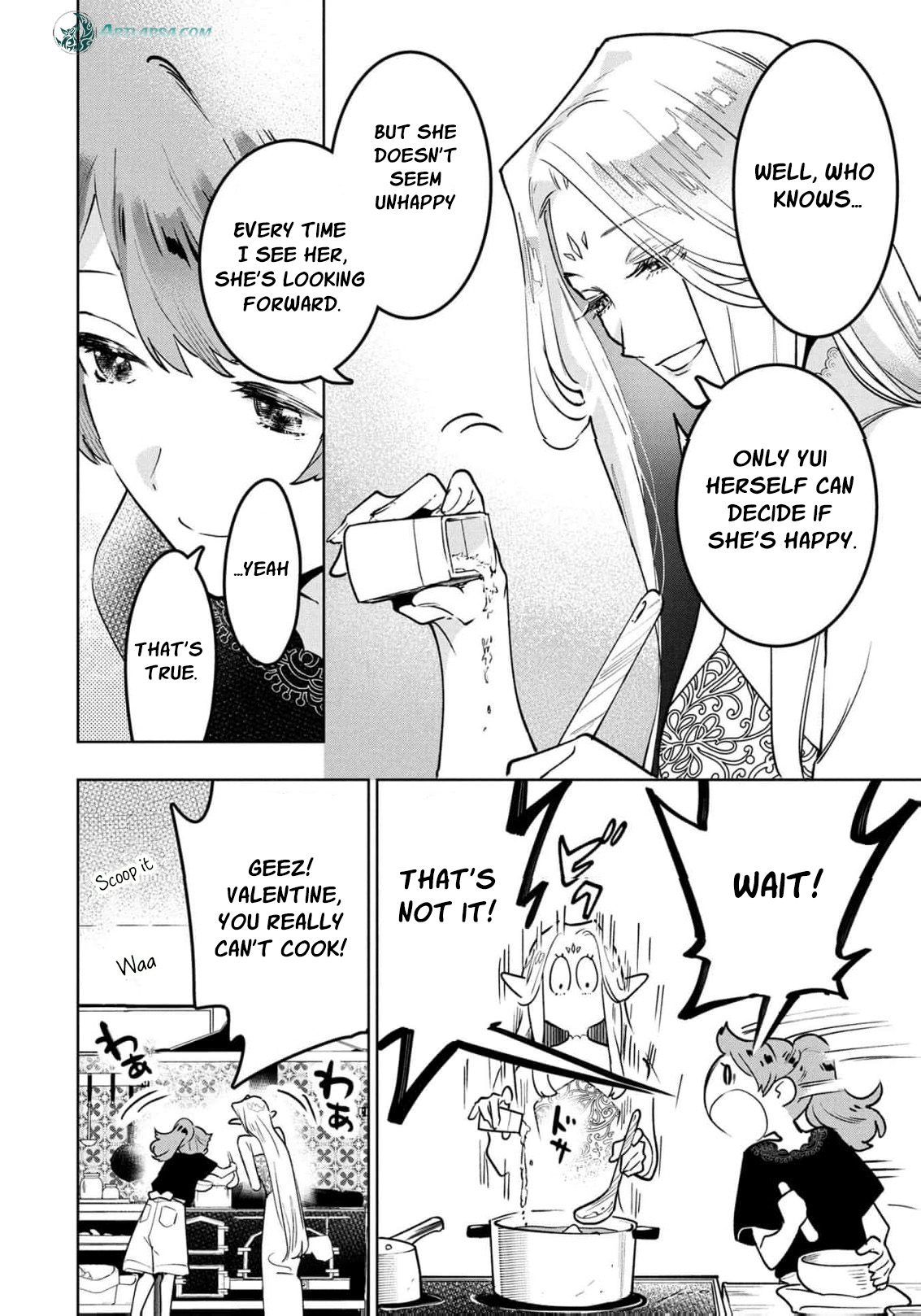Read i was a slave warrior but-the dragon who saved me says i’m his fated mate EN Manga Online