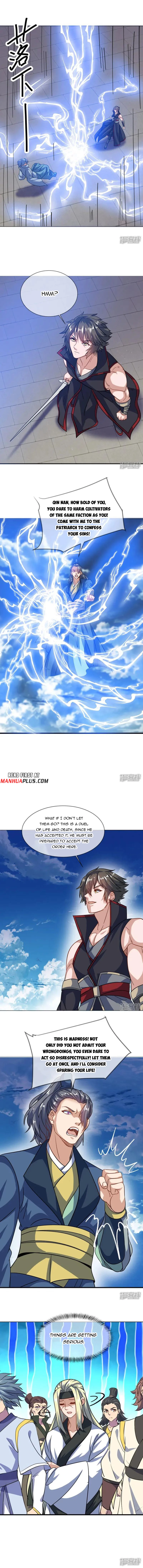 Read peerless-battle-spirit-en EN Manga Online