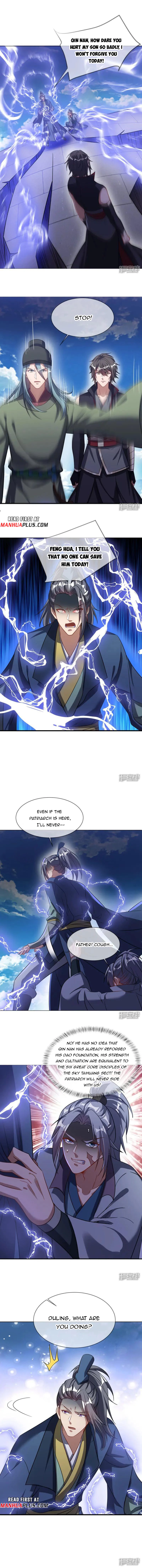 Read peerless-battle-spirit-en EN Manga Online