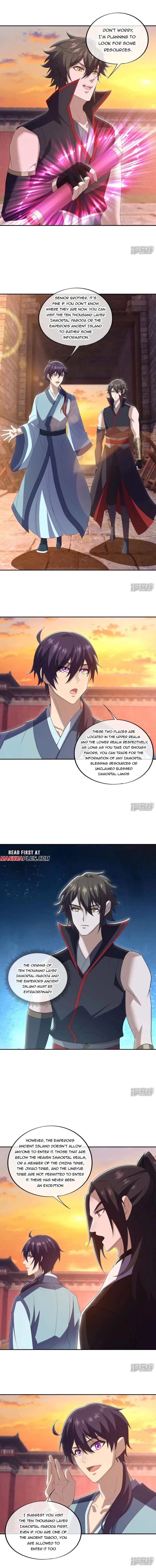Read peerless-battle-spirit-en EN Manga Online