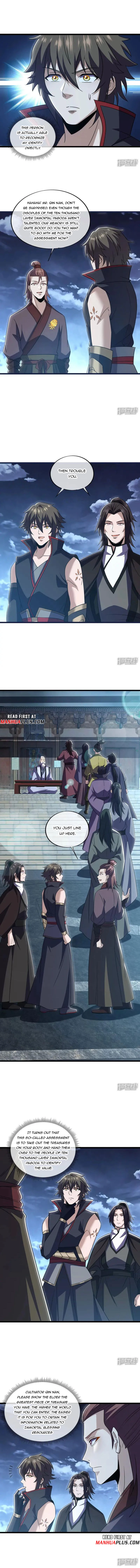 Read peerless-battle-spirit-en EN Manga Online