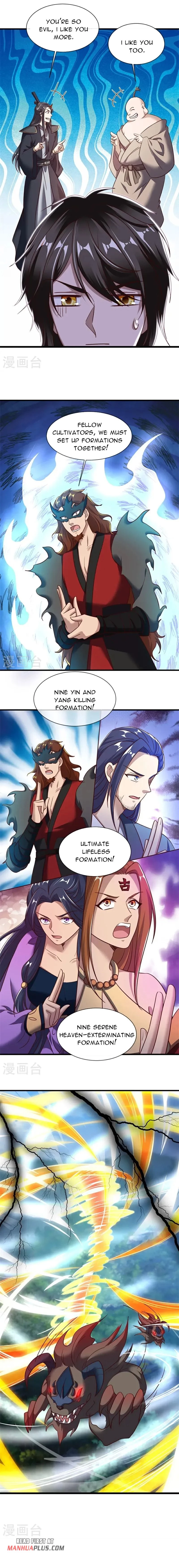 Read peerless-battle-spirit-en EN Manga Online