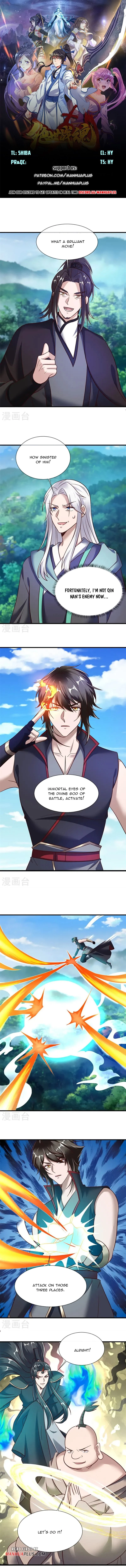 Read peerless-battle-spirit-en EN Manga Online