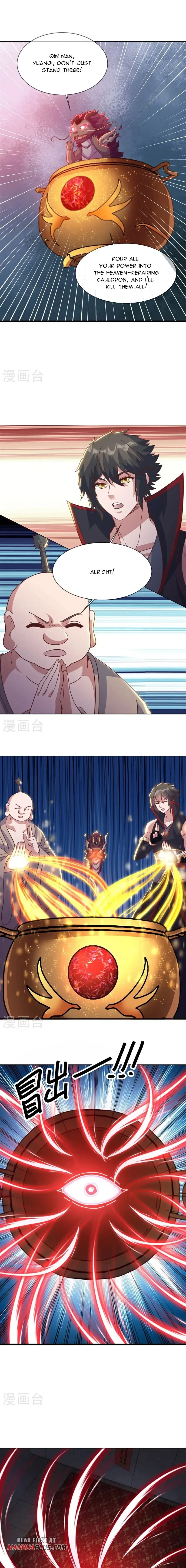 Read peerless-battle-spirit-en EN Manga Online
