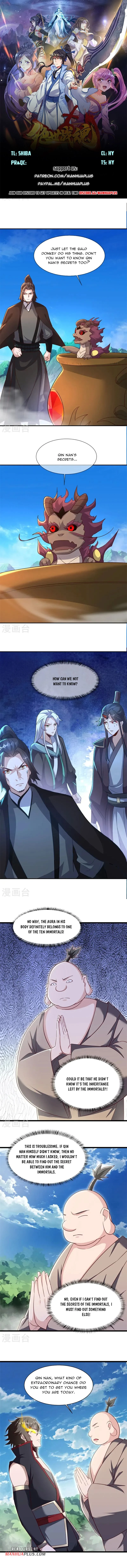 Read peerless-battle-spirit-en EN Manga Online