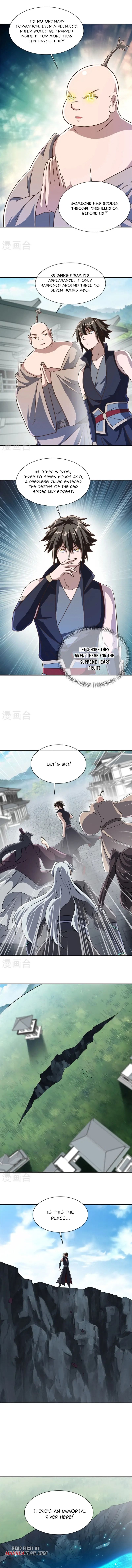 Read peerless-battle-spirit-en EN Manga Online