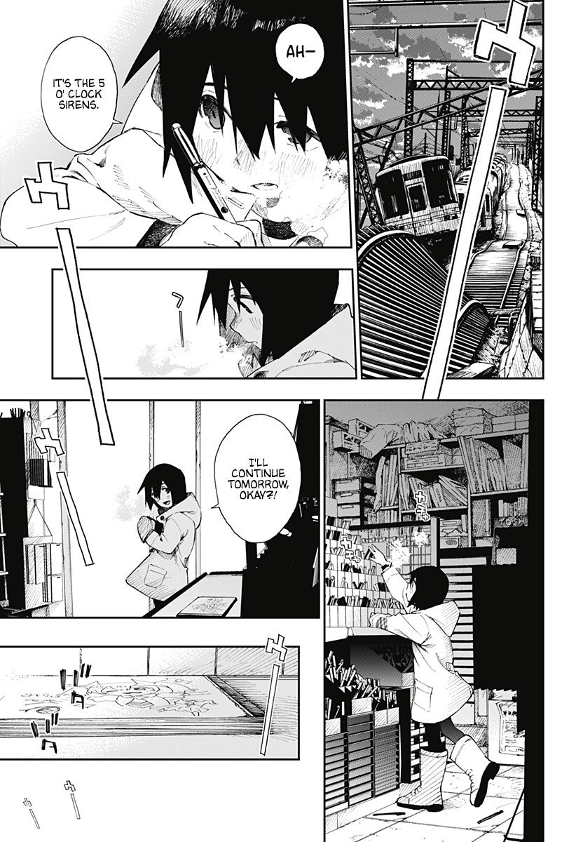 Read pen-pal-at-the-end-of-the-world-en EN Manga Online