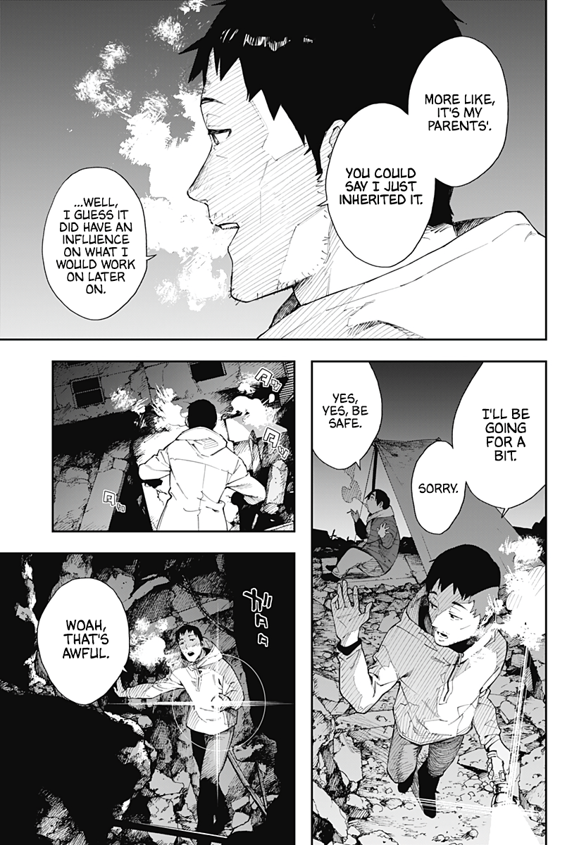 Read pen-pal-at-the-end-of-the-world-en EN Manga Online