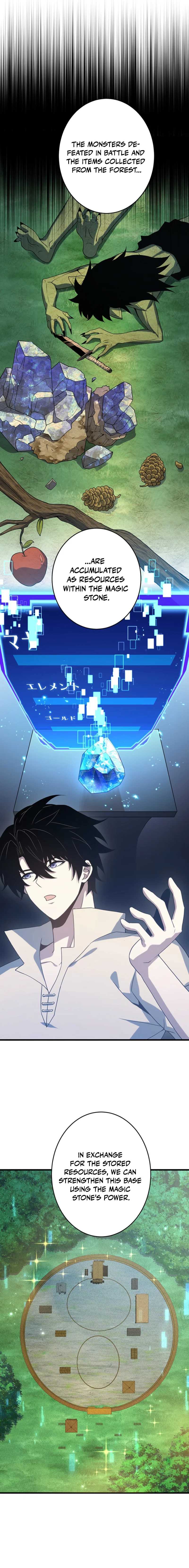 Read the game architect of the abyss EN Manga Online