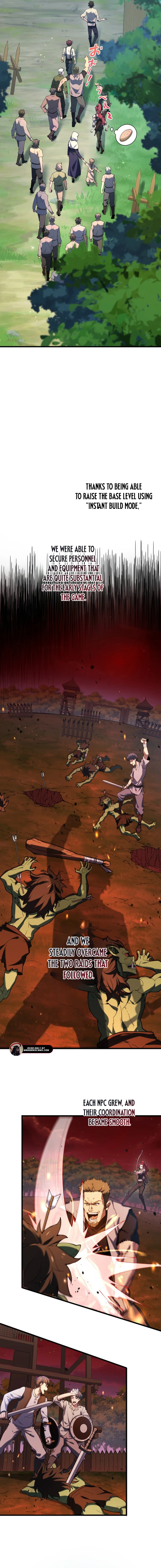 Read the game architect of the abyss EN Manga Online