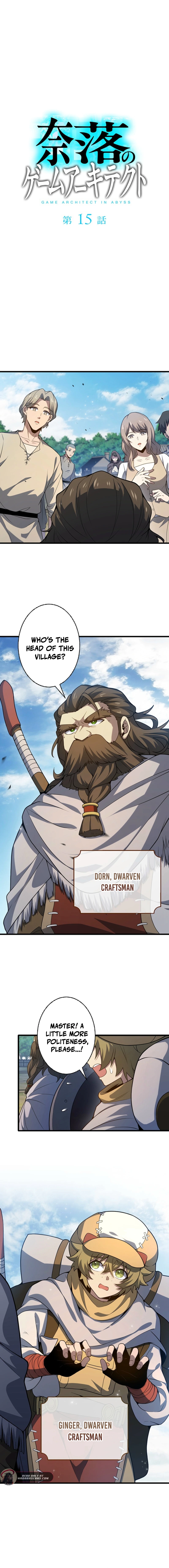 Read the game architect of the abyss EN Manga Online