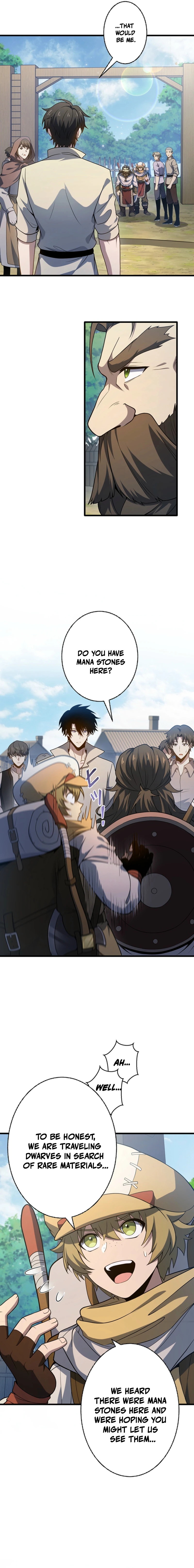 Read the game architect of the abyss EN Manga Online