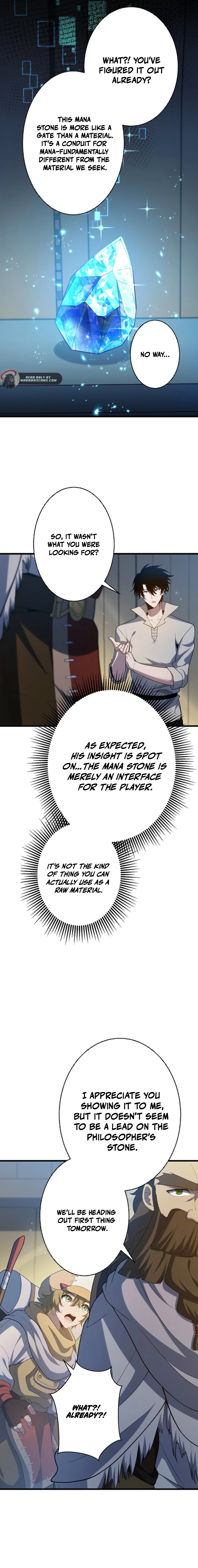 Read the game architect of the abyss EN Manga Online