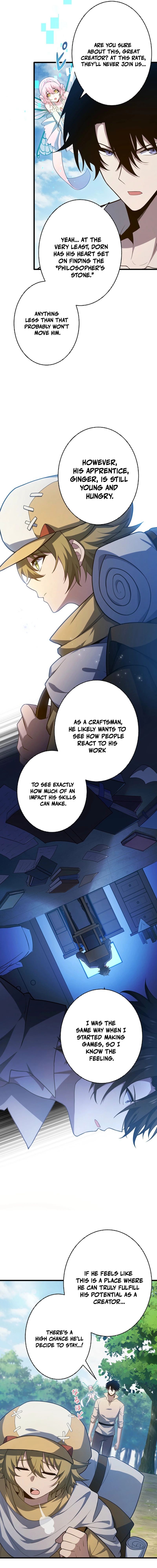 Read the game architect of the abyss EN Manga Online