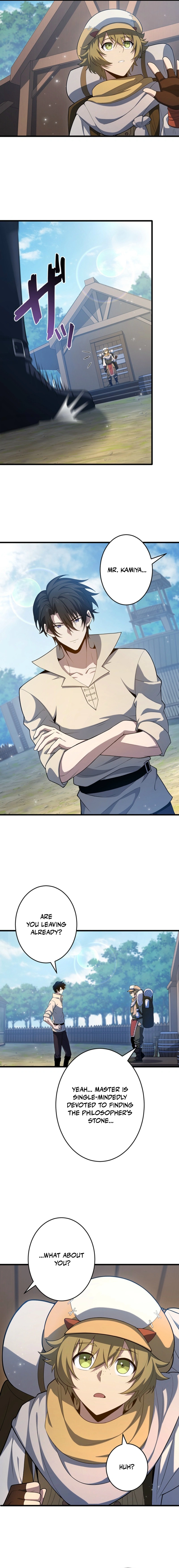 Read the game architect of the abyss EN Manga Online