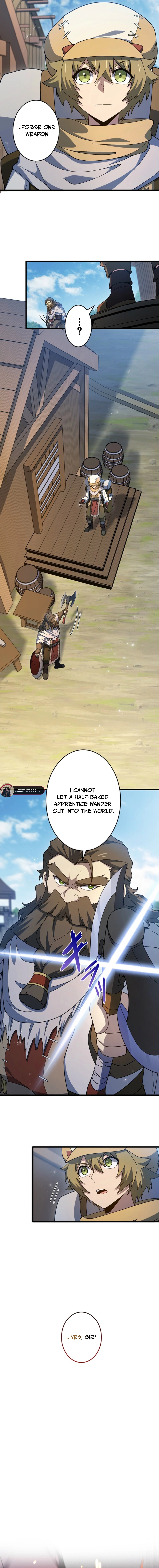 Read the game architect of the abyss EN Manga Online