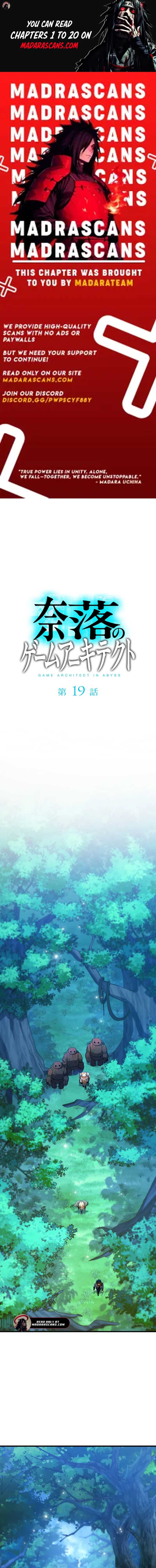 Read the game architect of the abyss EN Manga Online