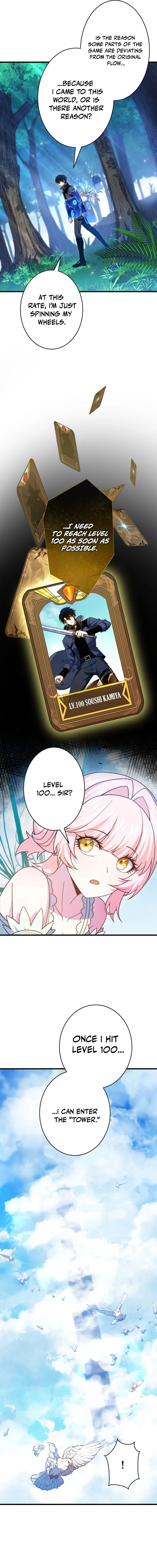 Read the game architect of the abyss EN Manga Online