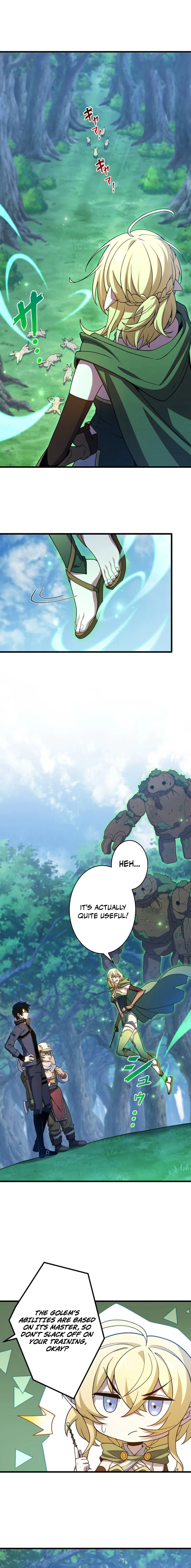 Read the game architect of the abyss EN Manga Online