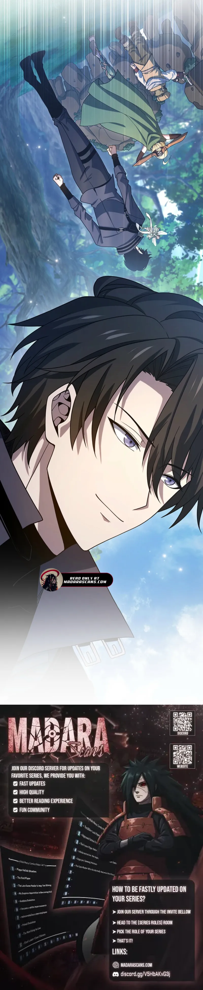 Read the game architect of the abyss EN Manga Online