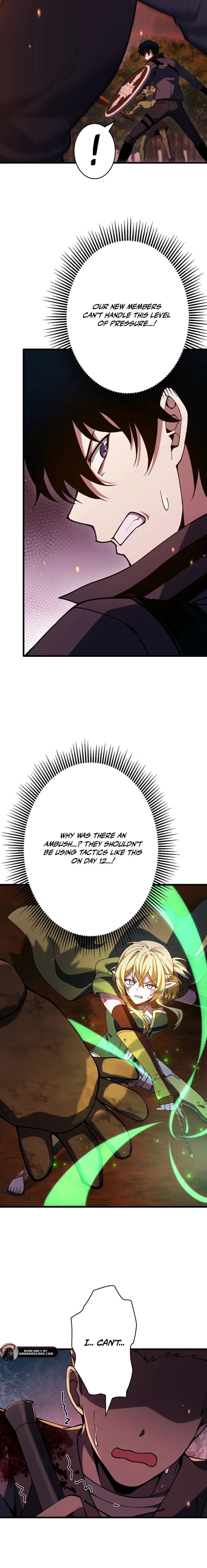 Read the game architect of the abyss EN Manga Online