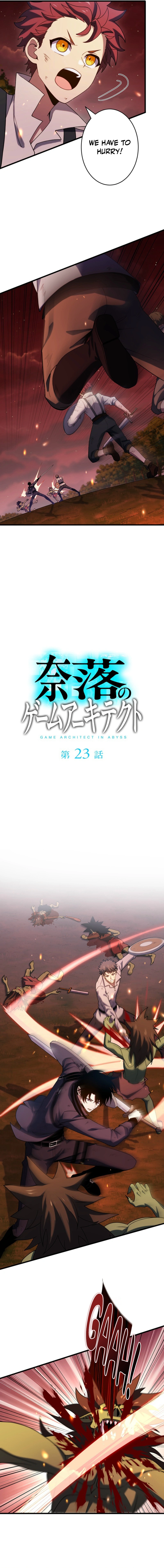 Read the game architect of the abyss EN Manga Online