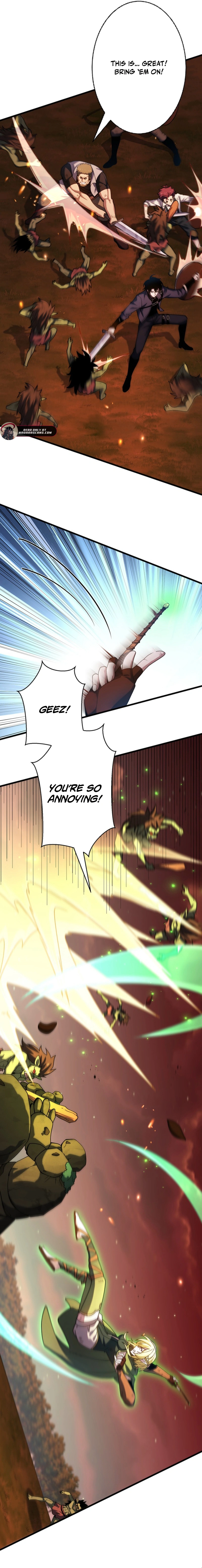 Read the game architect of the abyss EN Manga Online