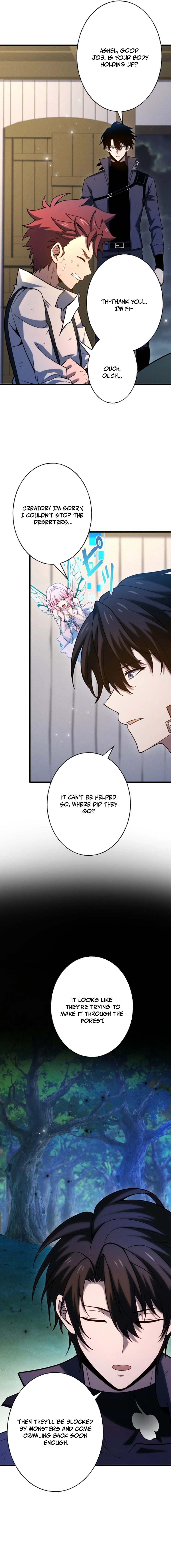 Read the game architect of the abyss EN Manga Online