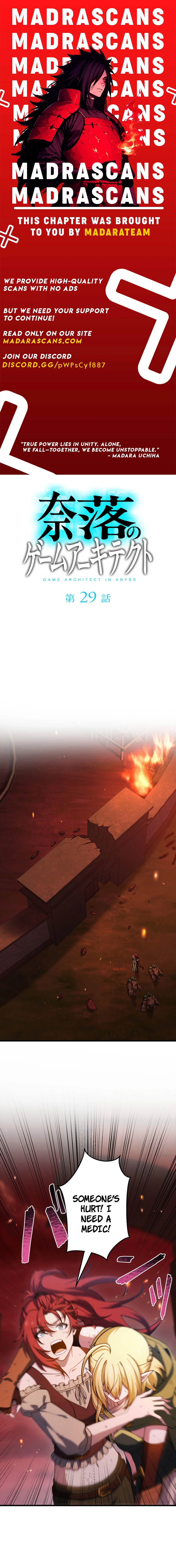 Read the game architect of the abyss EN Manga Online