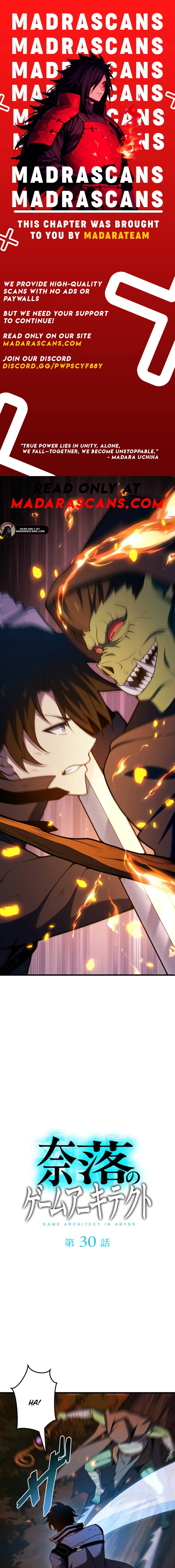Read the game architect of the abyss EN Manga Online