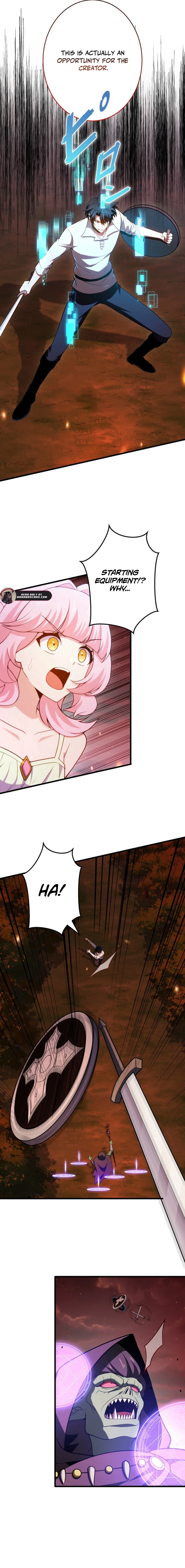Read the game architect of the abyss EN Manga Online