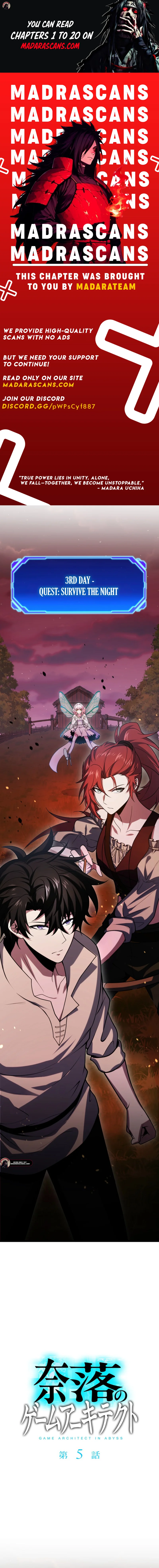 Read the game architect of the abyss EN Manga Online