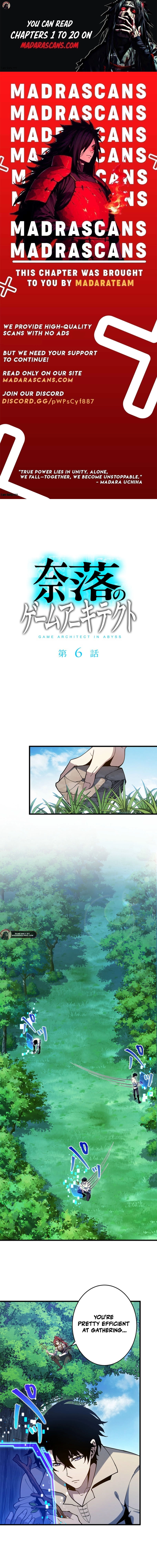 Read the game architect of the abyss EN Manga Online