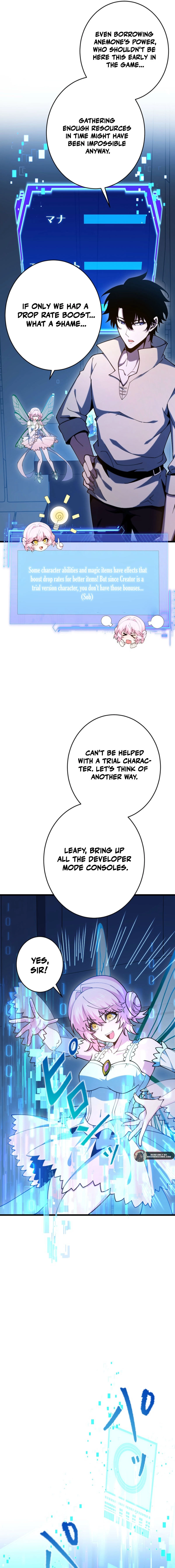 Read the game architect of the abyss EN Manga Online