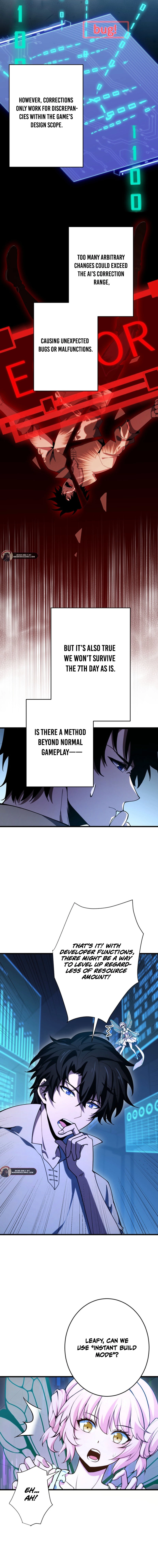 Read the game architect of the abyss EN Manga Online