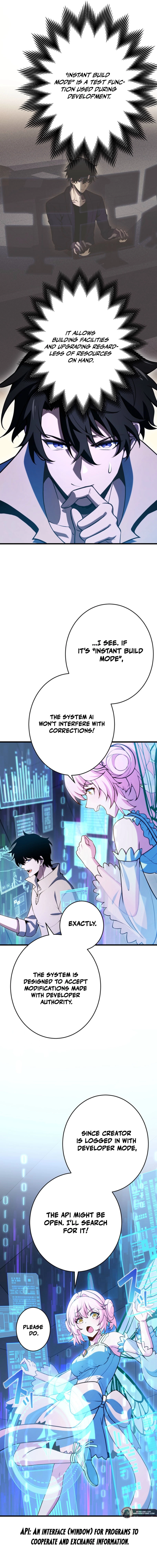 Read the game architect of the abyss EN Manga Online
