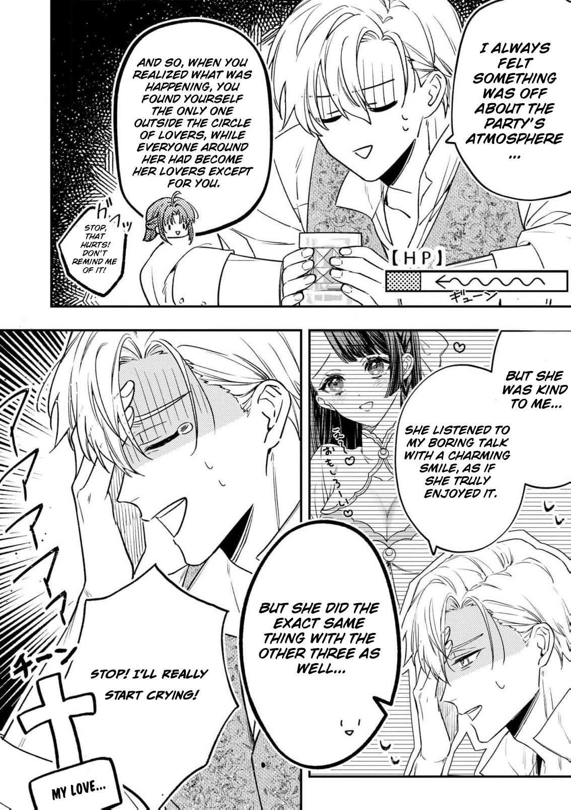 Read the knight who failed to win the saintess’s love poured all his feelings into me EN Manga Online
