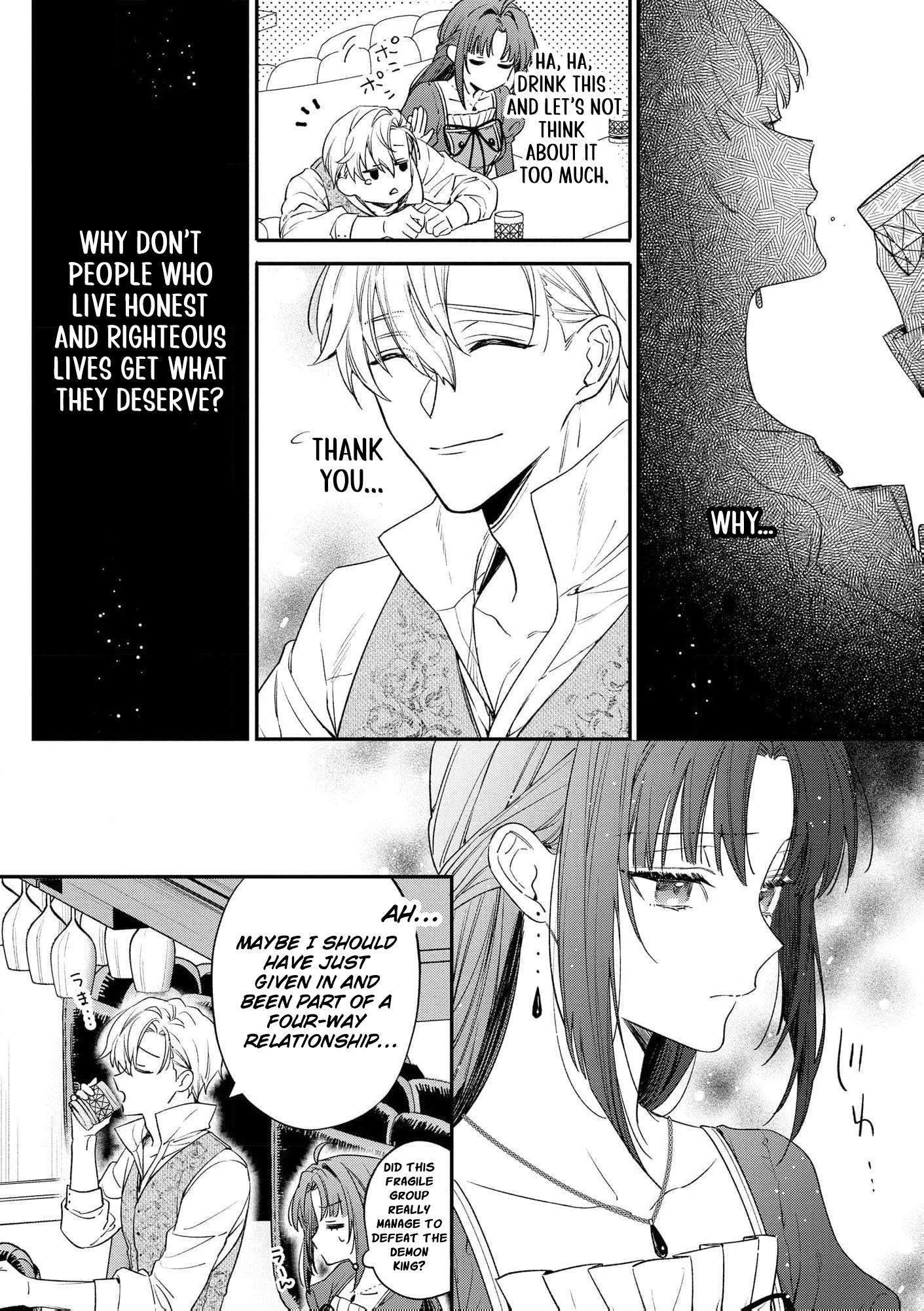 Read the knight who failed to win the saintess’s love poured all his feelings into me EN Manga Online