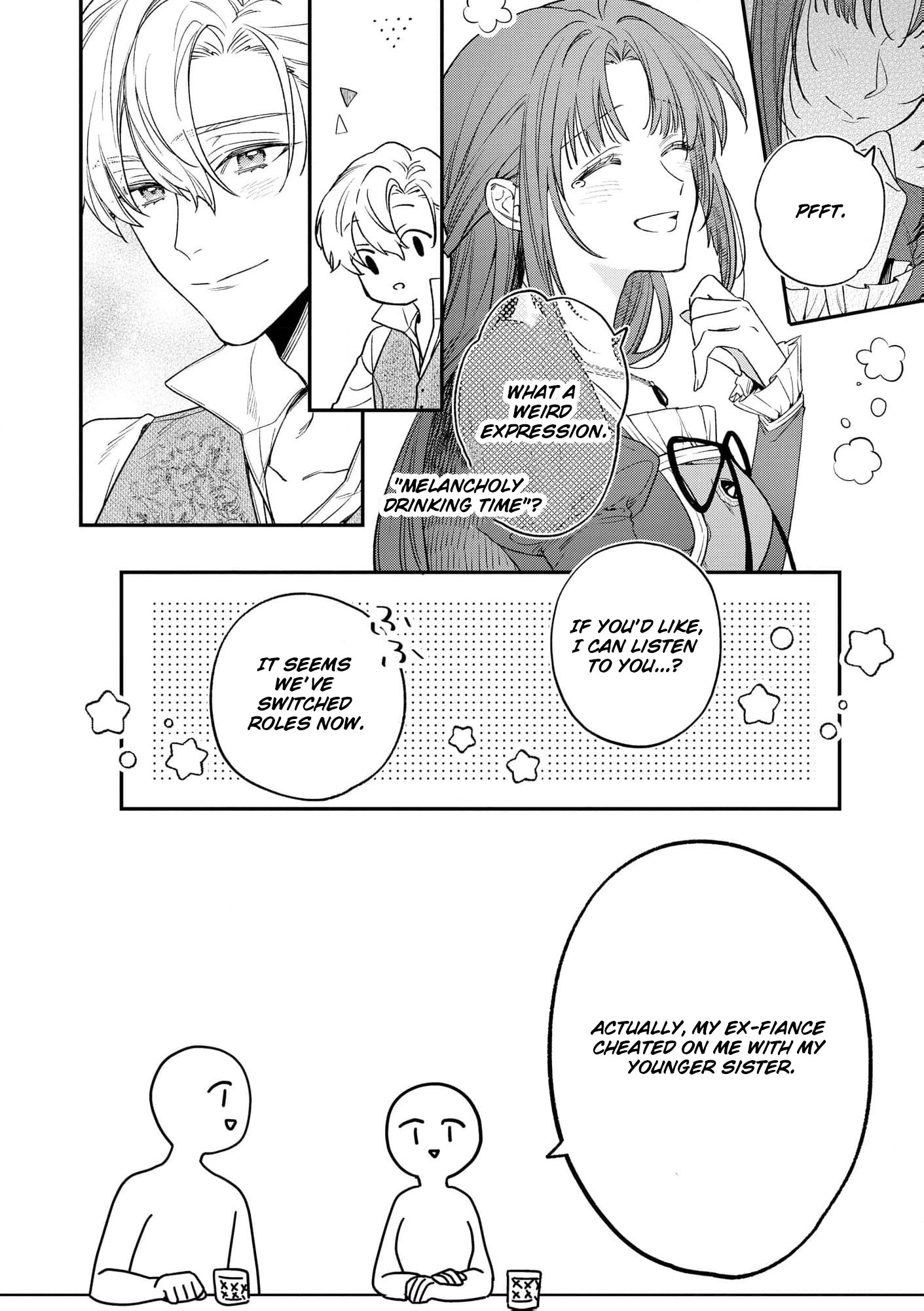 Read the knight who failed to win the saintess’s love poured all his feelings into me EN Manga Online