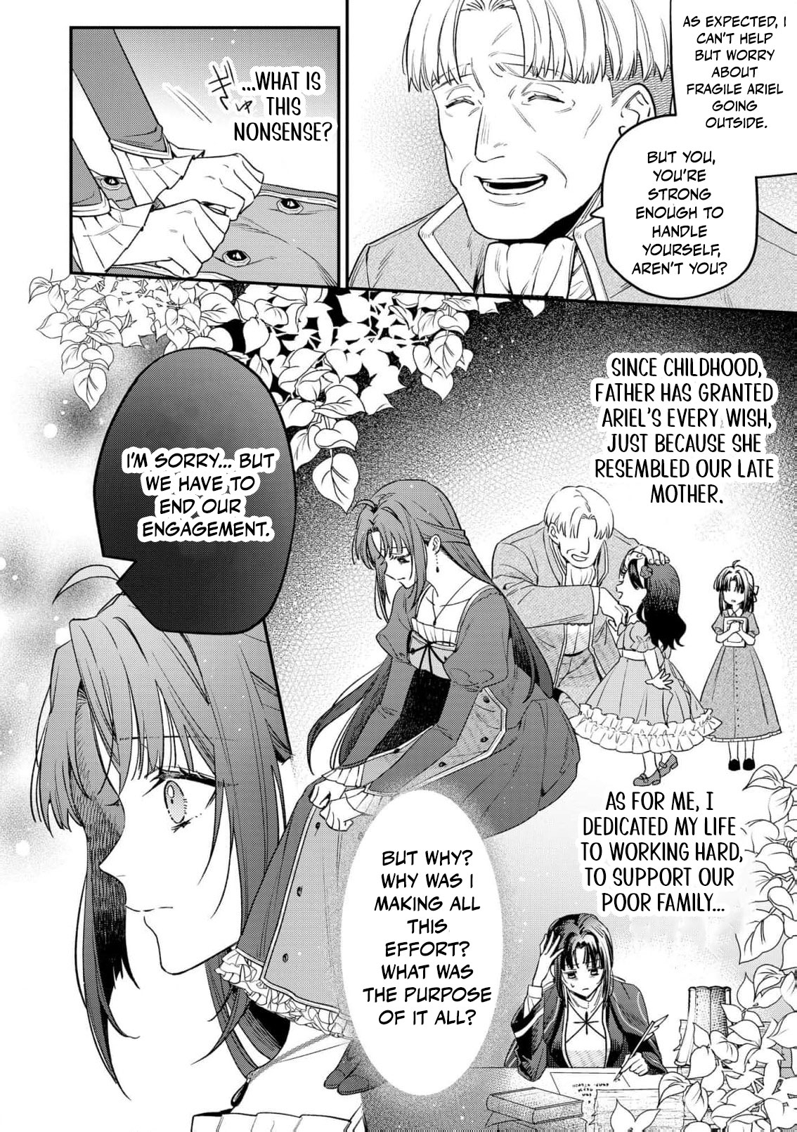 Read the knight who failed to win the saintess’s love poured all his feelings into me EN Manga Online