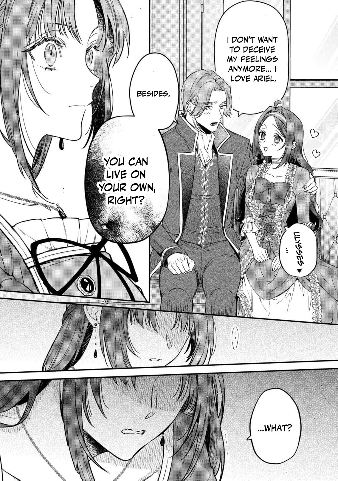 Read the knight who failed to win the saintess’s love poured all his feelings into me EN Manga Online