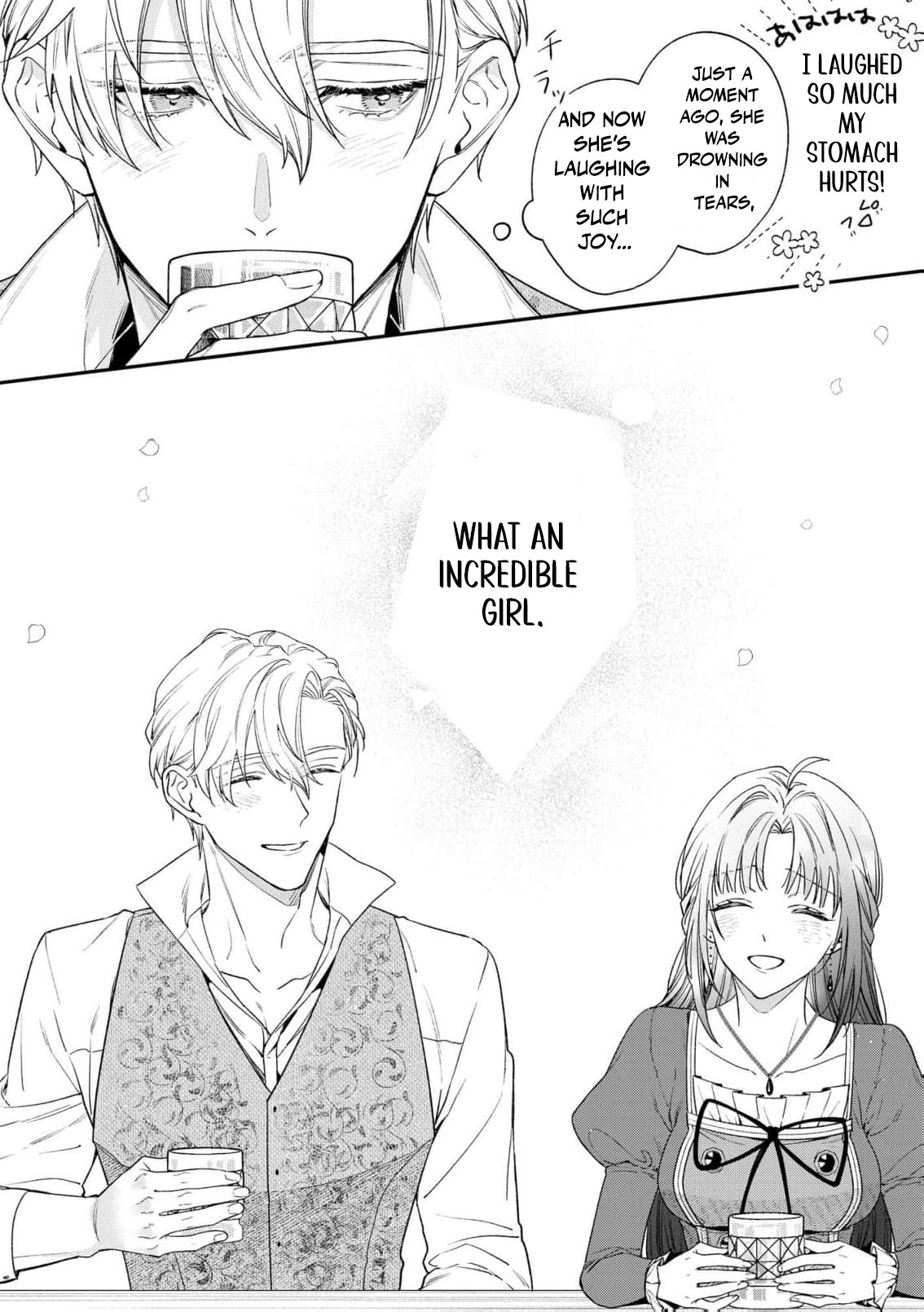 Read the knight who failed to win the saintess’s love poured all his feelings into me EN Manga Online