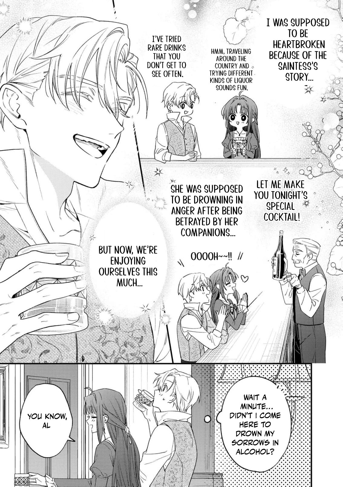 Read the knight who failed to win the saintess’s love poured all his feelings into me EN Manga Online