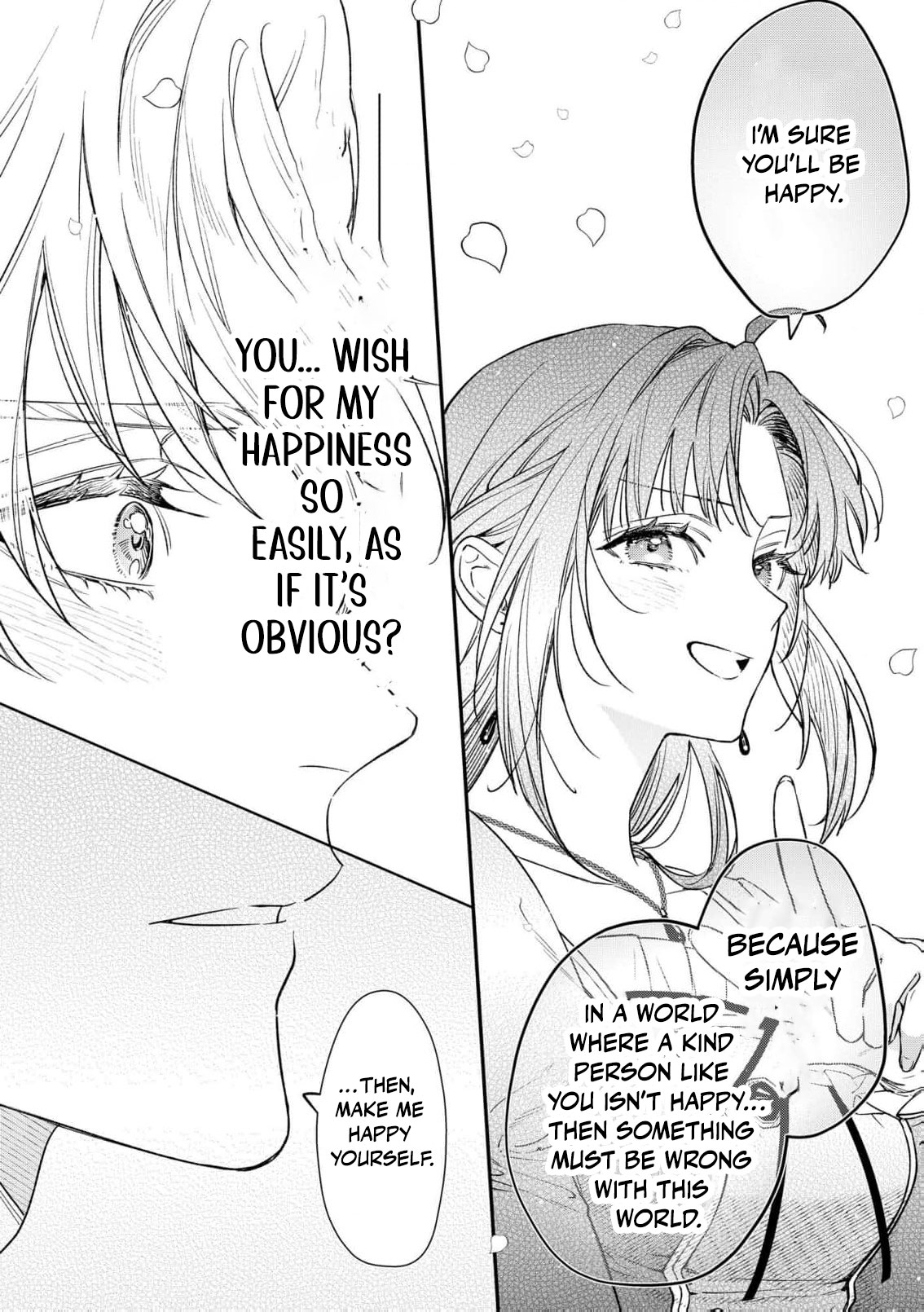 Read the knight who failed to win the saintess’s love poured all his feelings into me EN Manga Online