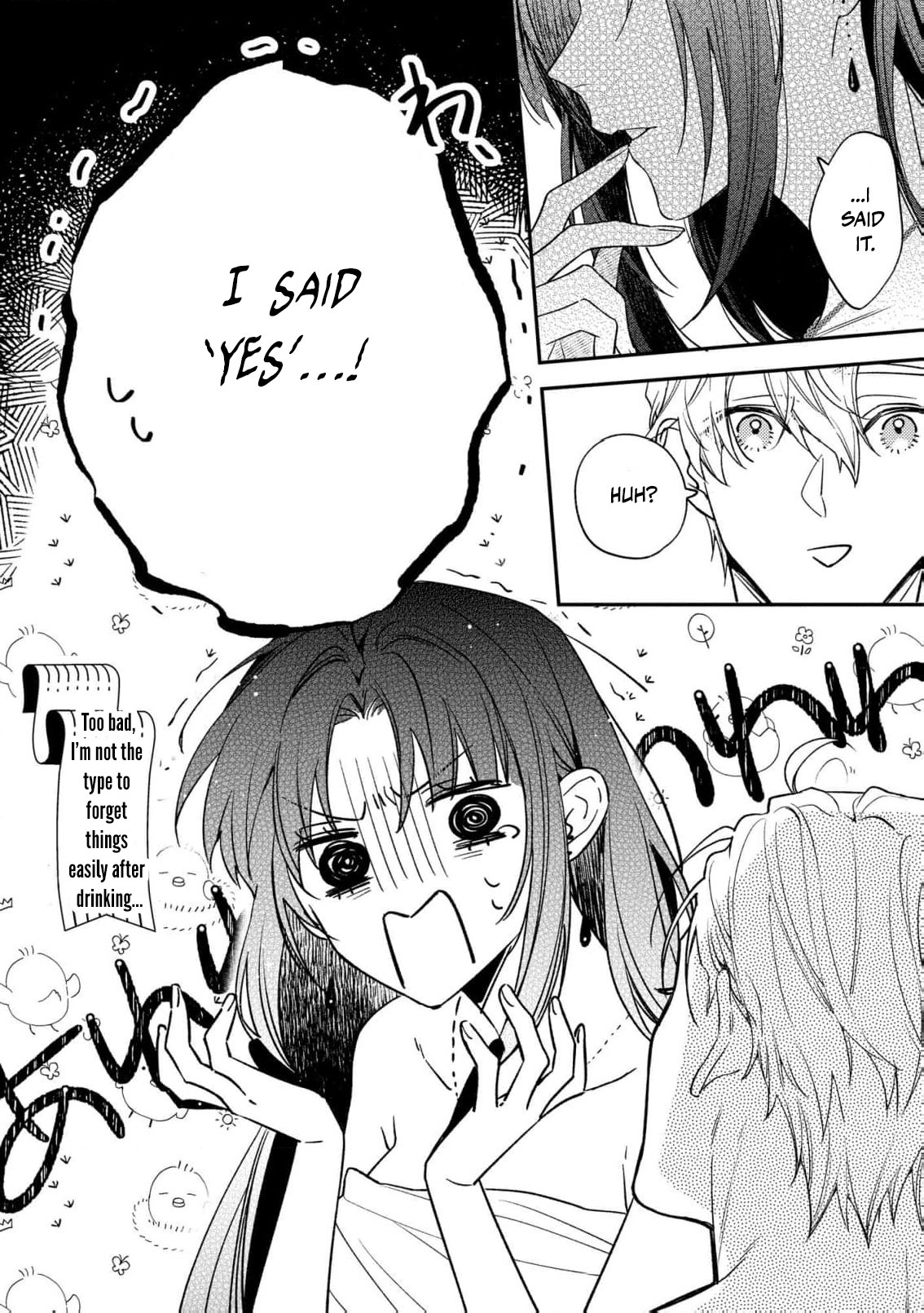 Read the knight who failed to win the saintess’s love poured all his feelings into me EN Manga Online