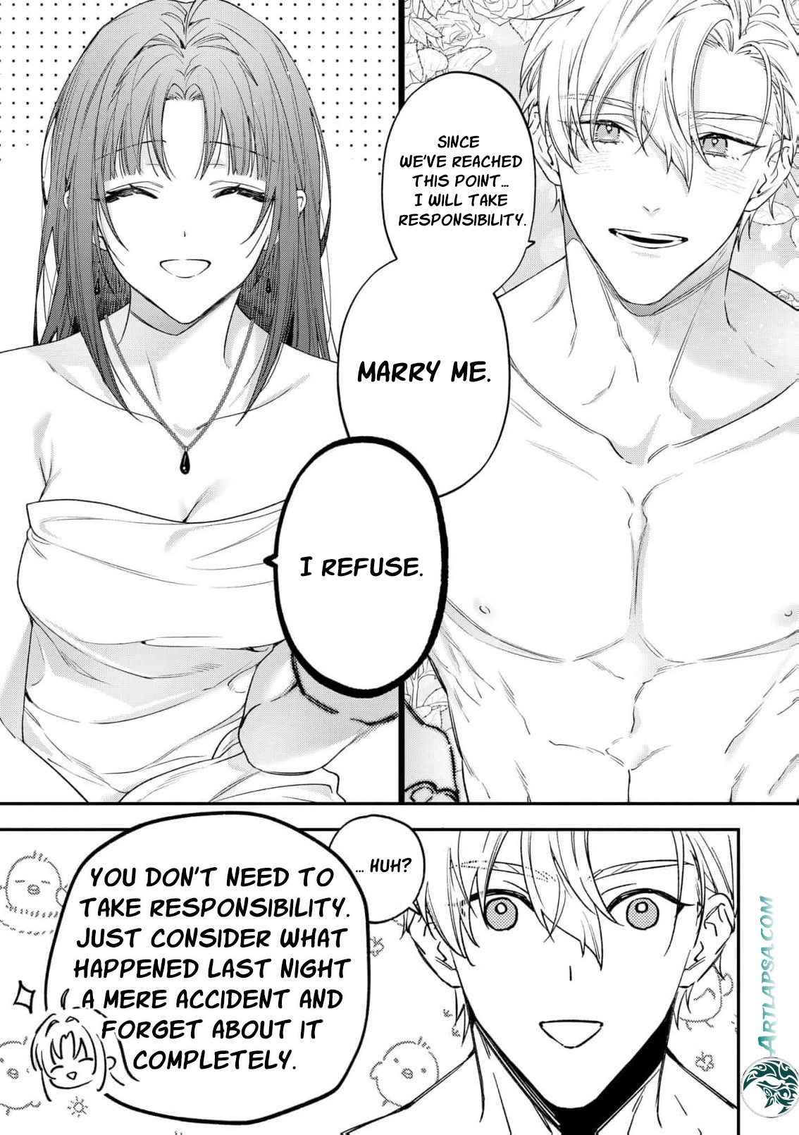 Read the knight who failed to win the saintess’s love poured all his feelings into me EN Manga Online