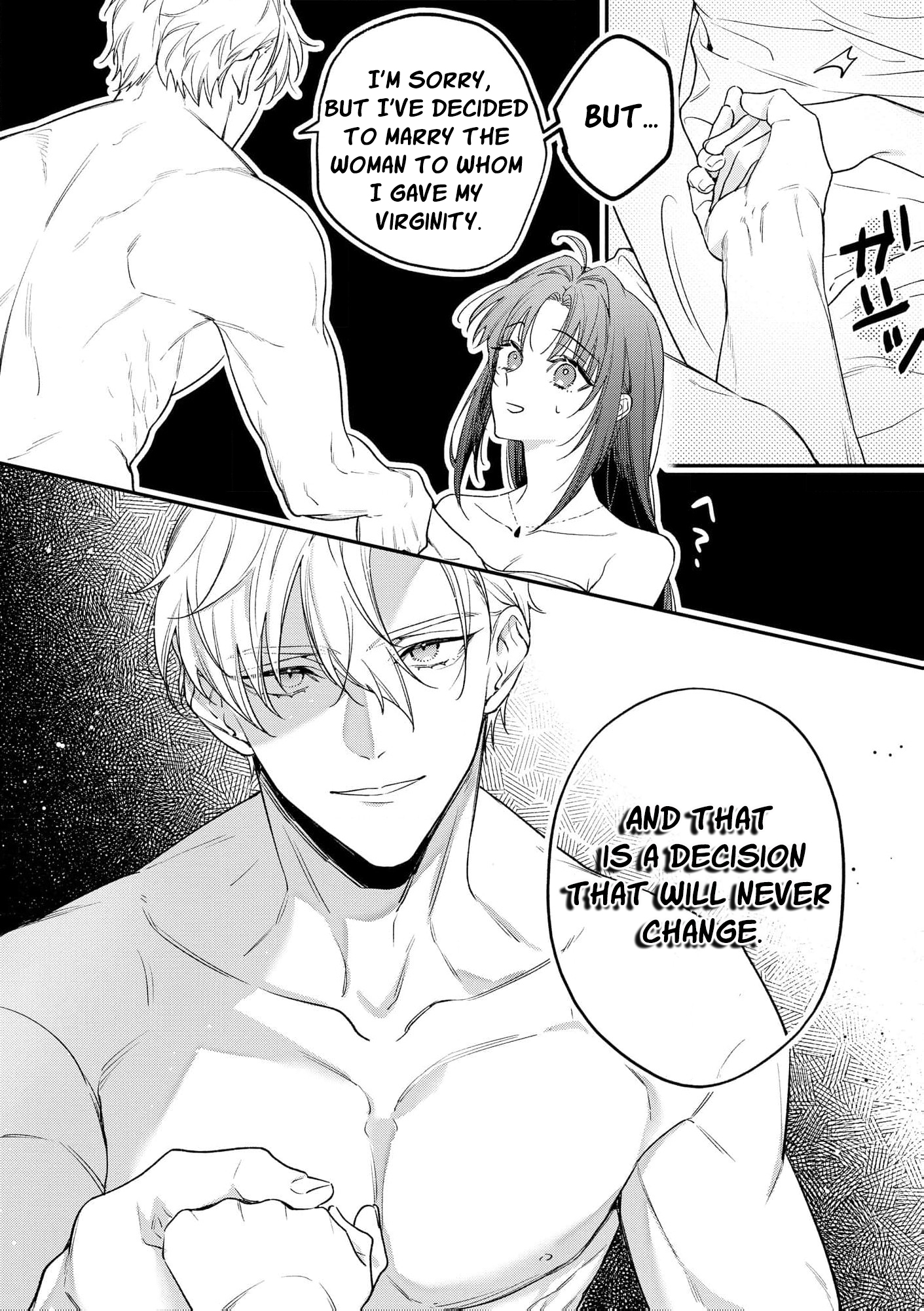 Read the knight who failed to win the saintess’s love poured all his feelings into me EN Manga Online
